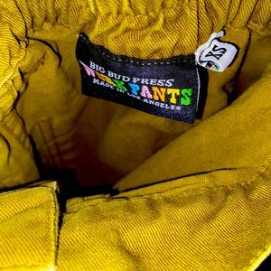 Big Bud Press XS olive green work pants